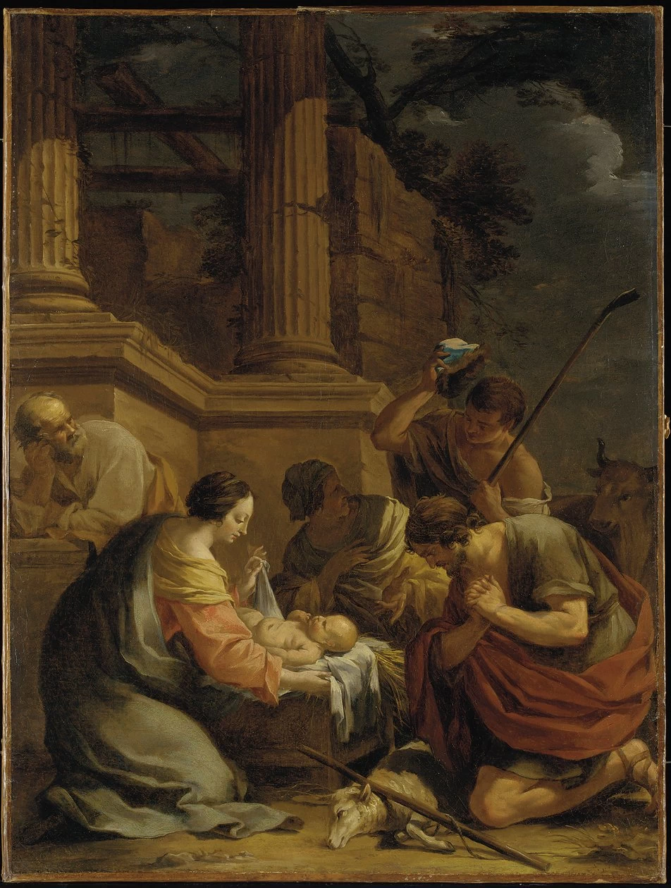 L'adorazione dei pastori